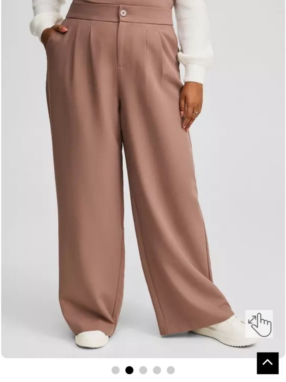 BRAND NEW Torrid Wide-Leg Pants (petite length!!)